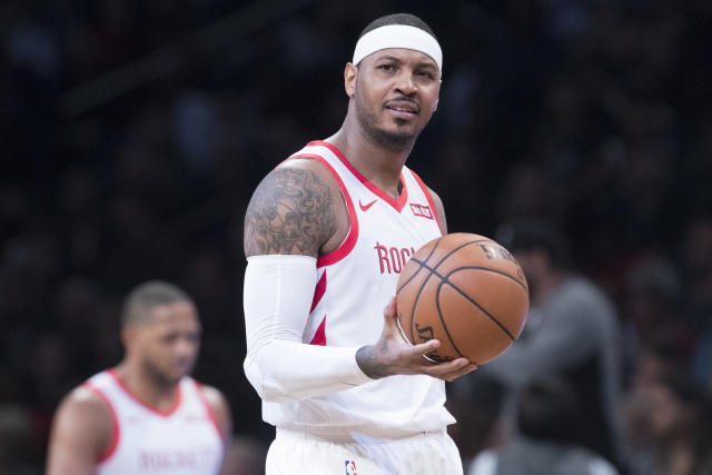 Heat Check: Does Carmelo Anthony make sense for the Houston Rockets?