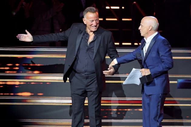 37th Annual Rock & Roll Hall Of Fame Induction Ceremony - Show - Credit: Amy Sussman/WireImage