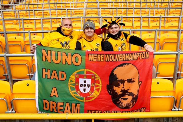Nuno left Wolves after four years in May 