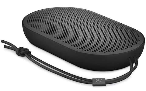 Bang & Olufsen BeoPlay P2 Portable Bluetooth Speaker - Credit: Amazon