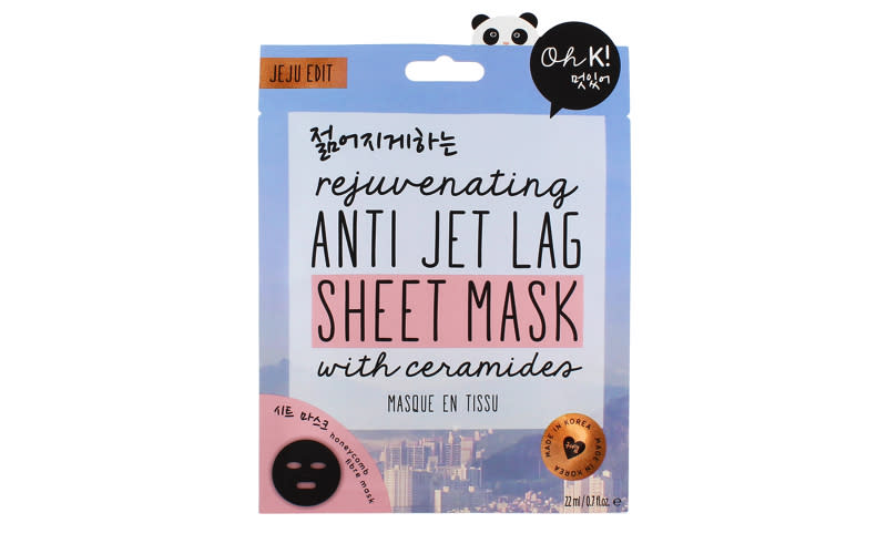 Oh K! Anti Jet Lag Sheet Mask, £6