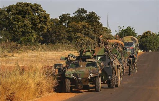 Tropas francesas desplegadas en Mali (EFE)