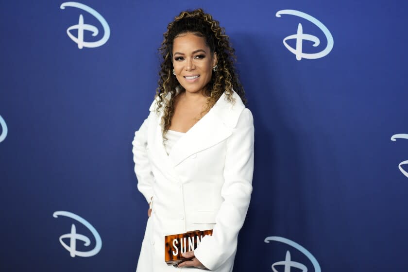 Sunny Hostin attends the Disney 2022 Upfront presentation