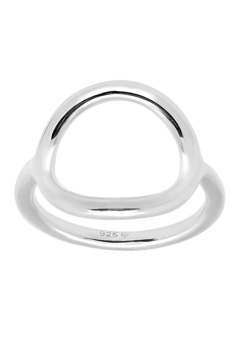 'Karma' Sterling Silver Ring