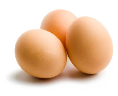 Eight weight loss foods: Eggs