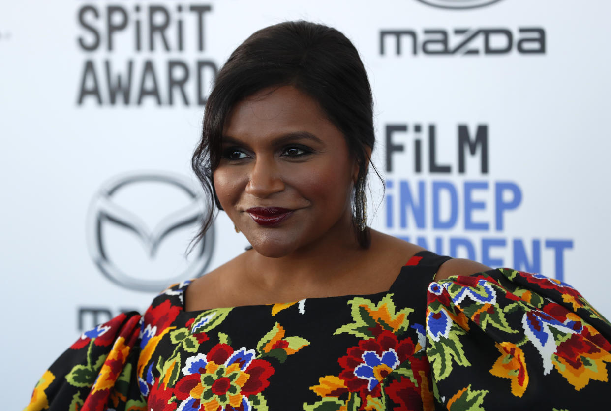 Mindy Kaling clarified engagement rumors after she was photographed wearing a ring. (Photo: REUTERS/Lucas Jackson)