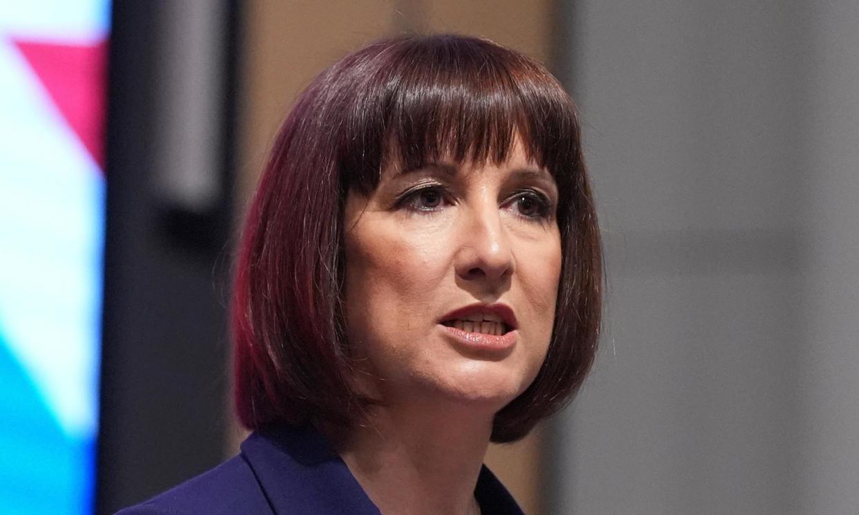 <span>Rachel Reeves will say in a speech in the City of London that the constraints holding back Britain’s potential ‘are not immutable forces’.</span><span>Photograph: Stefan Rousseau/PA</span>