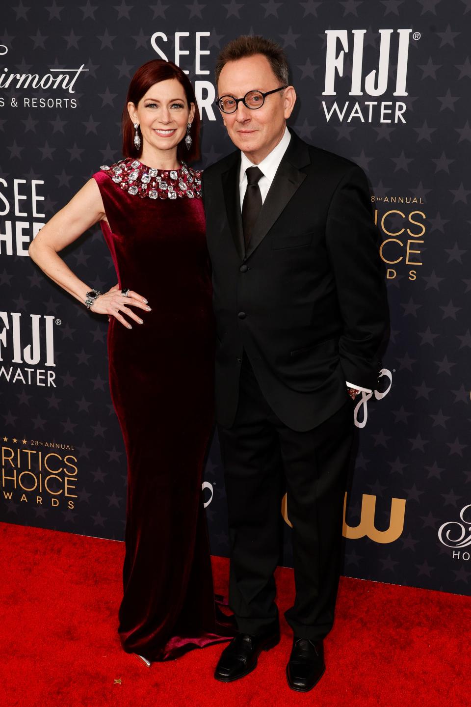 Carrie Preston and Michael Emerson 