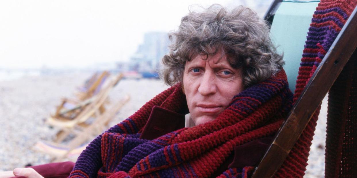 Tom Baker (Credit: BBC)