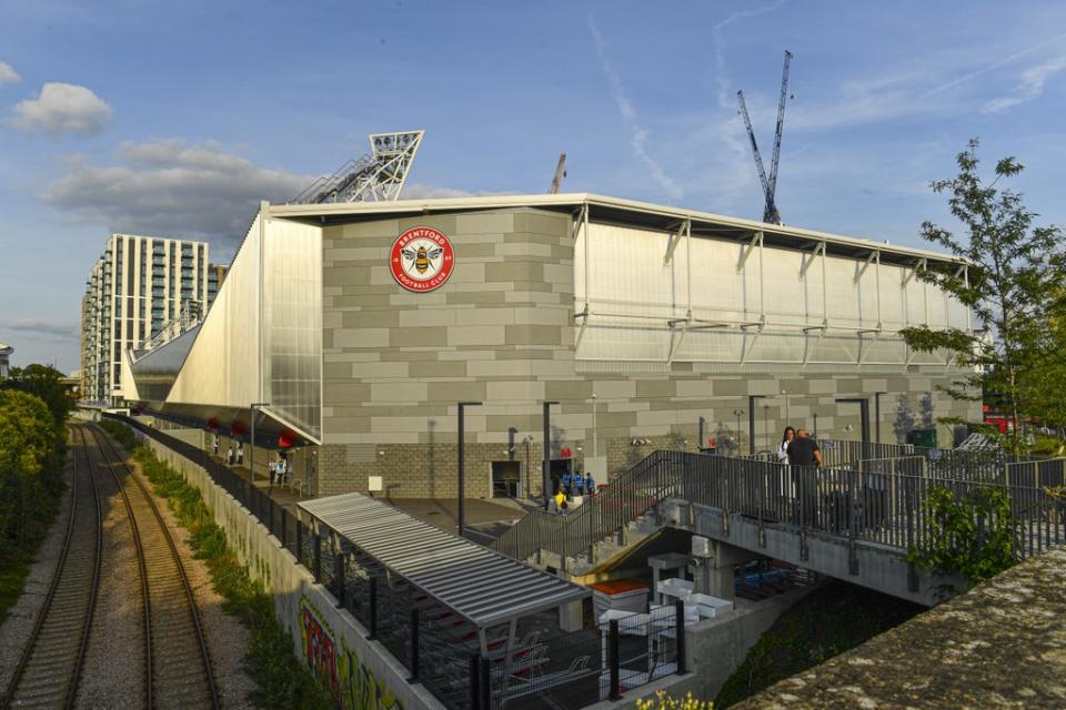 The Brentford Community Stadium  (PA Wire)