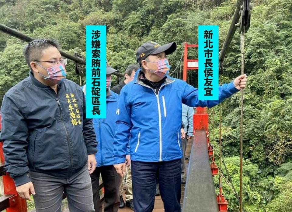 新北市長侯友宜官派區長涉貪，卓冠廷痛批，這一爆，只是多件已爆及未爆的案件其中之一，「還沒爆的，只是時候還沒到」。   圖：取自卓冠廷臉書