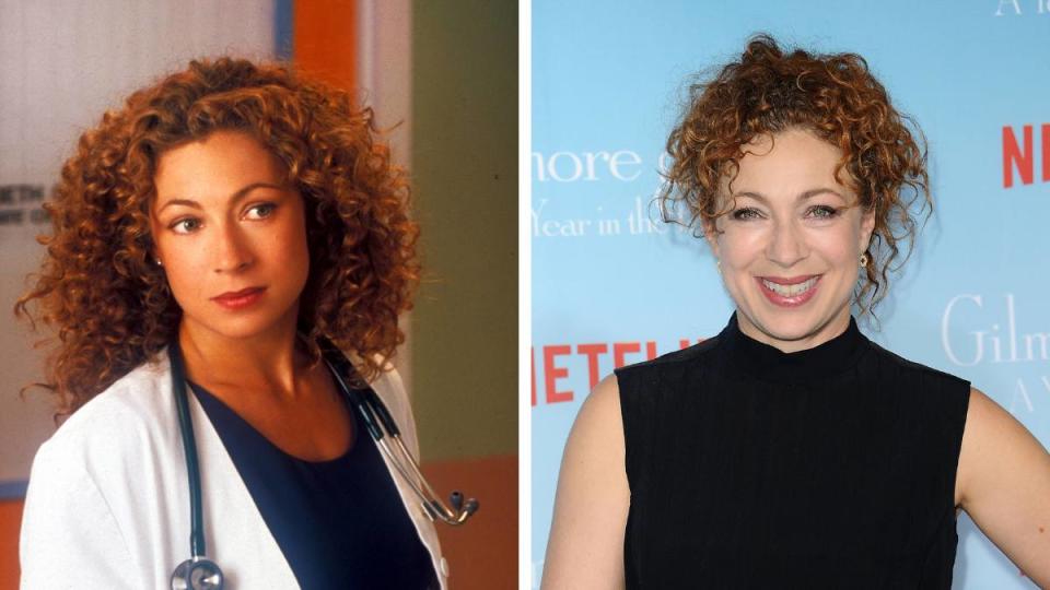 Alex Kingston as Dr. Elizabeth Corday (cast of ER)