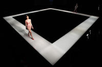 Lover held one of the most critically acclaimed Australian Fashion Week shows in 2011, showcasing its signature lace style on a floating square runway.