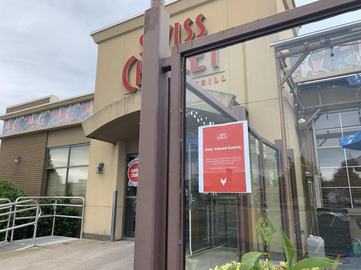 Saint John restaurant closed after failed inspection