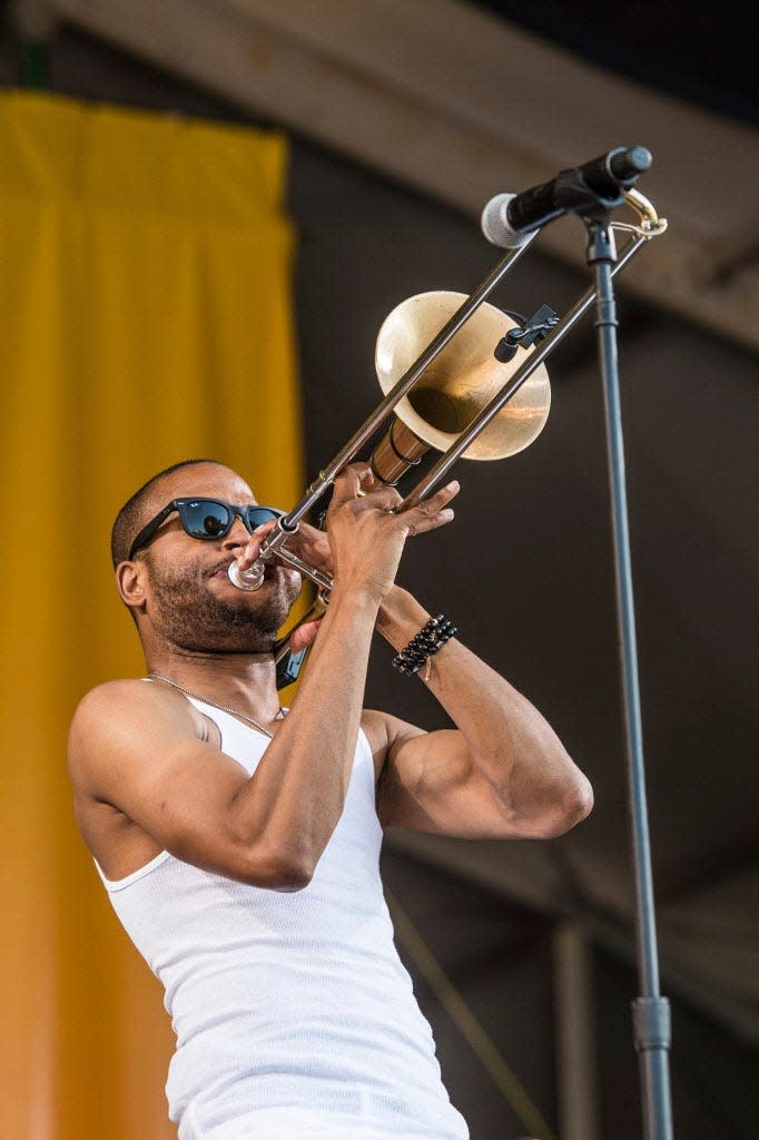 New Orleans legend Trombone Shorty and Mavis Staples will be performing at the Cape Cod Melody Tent on June 8.