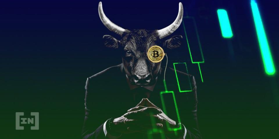 Ein Bild von BeInCrypto.com Krypto-Bull