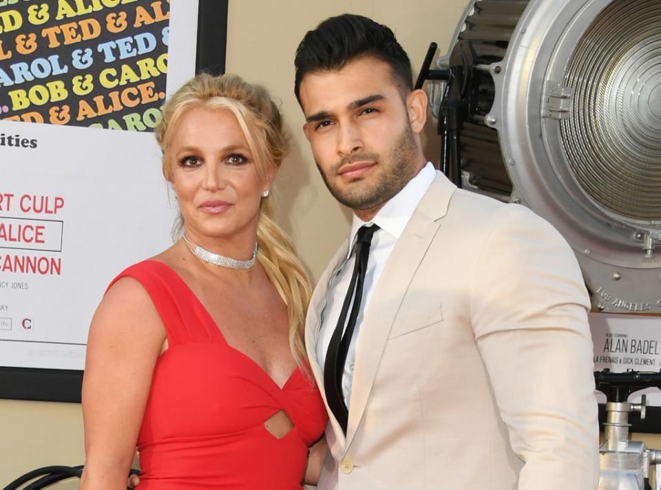 Britney Spears, Sam Asghari