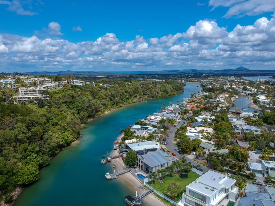 Noosa River. Image: Getty