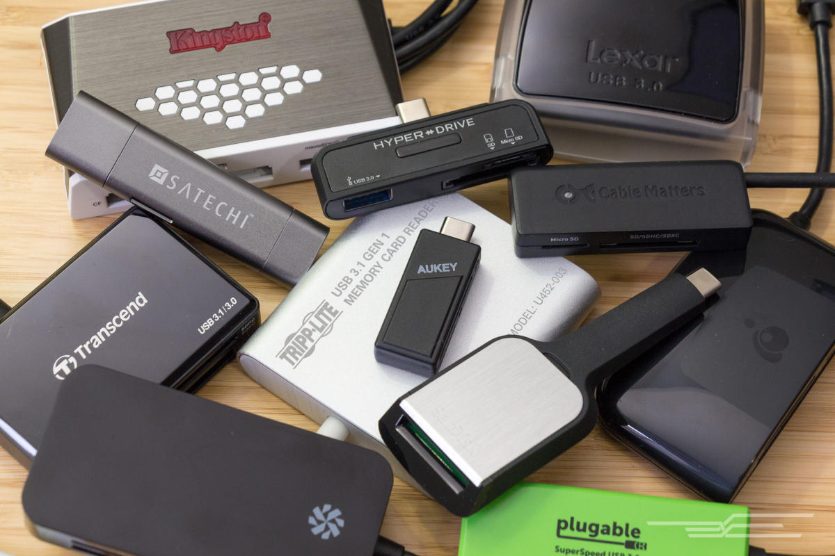 The best SD card readers