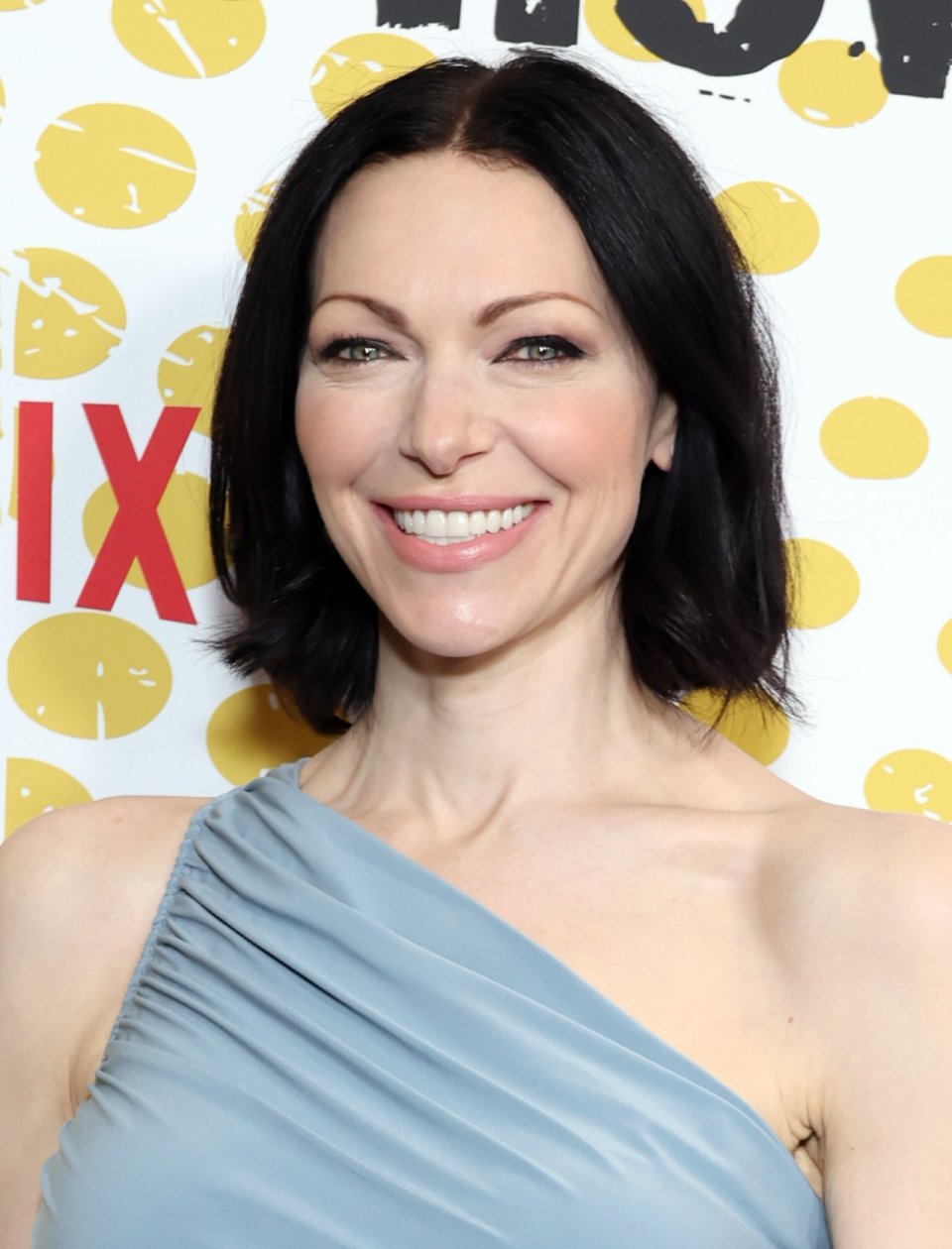 Laura Prepon attends the premiere of Netflix That '90s Show 2023