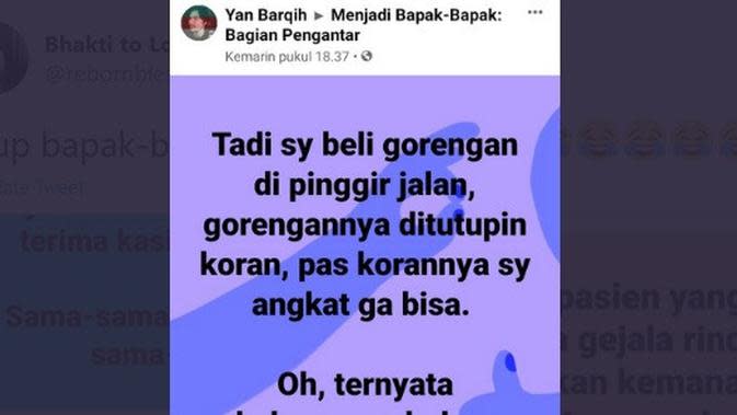 Kumpulan Jokes Receh Bapak Bapak Yang Garing Tapi Bikin Ngakak 