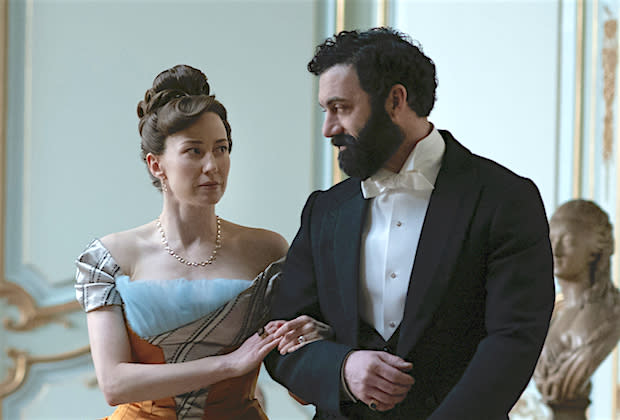 The Gilded Age HBO Carrie Coon Morgan Spector