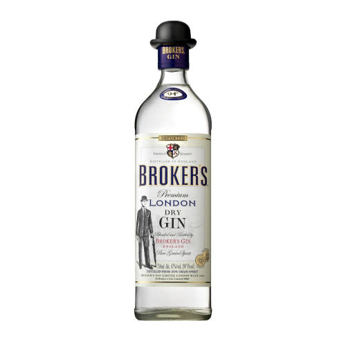 broker's gin review