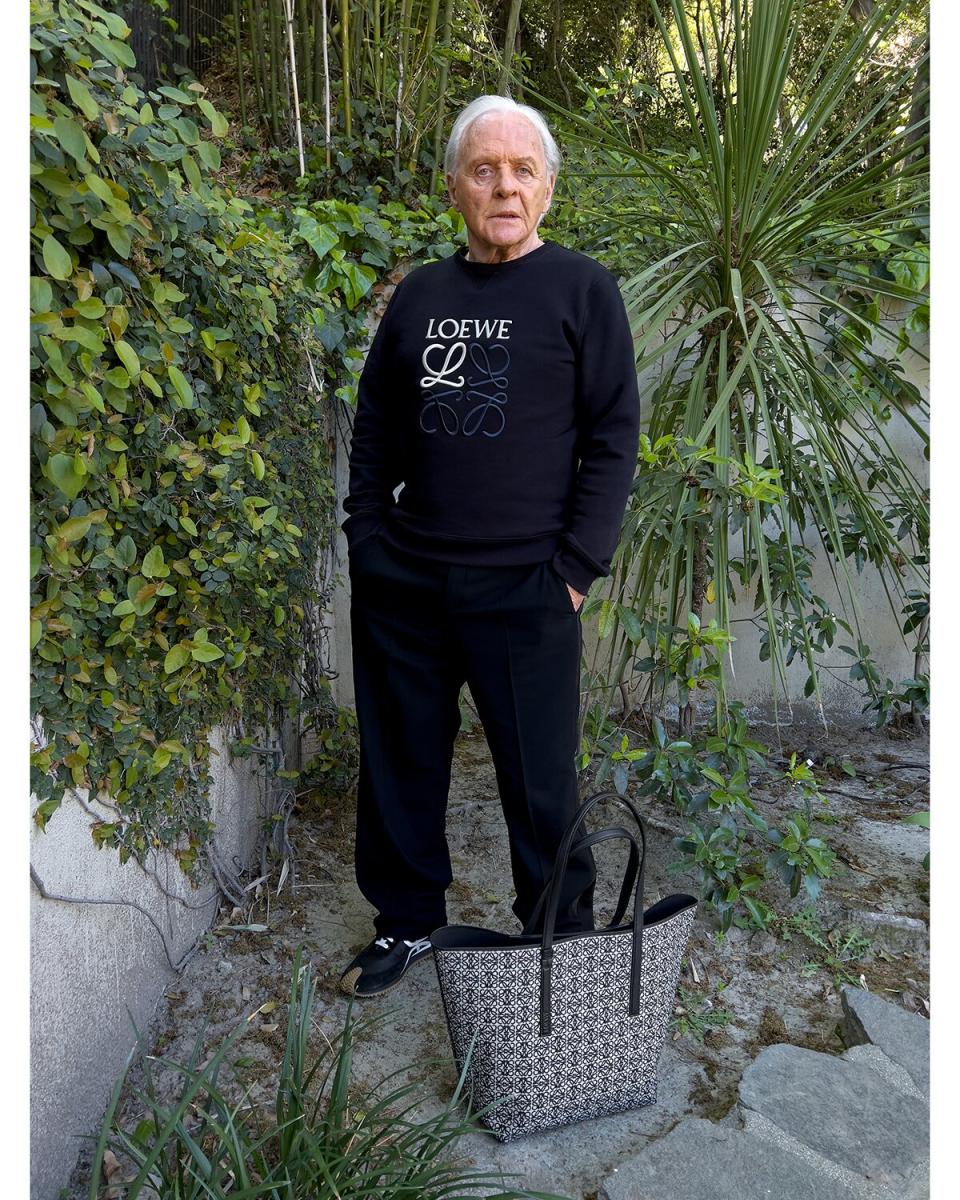 Anthony Hopkins, Kaia Gerber and More Star in Loewe’s Latest Eccentric Campaign