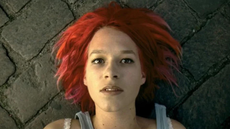 Franka Potente in Run Lola Run