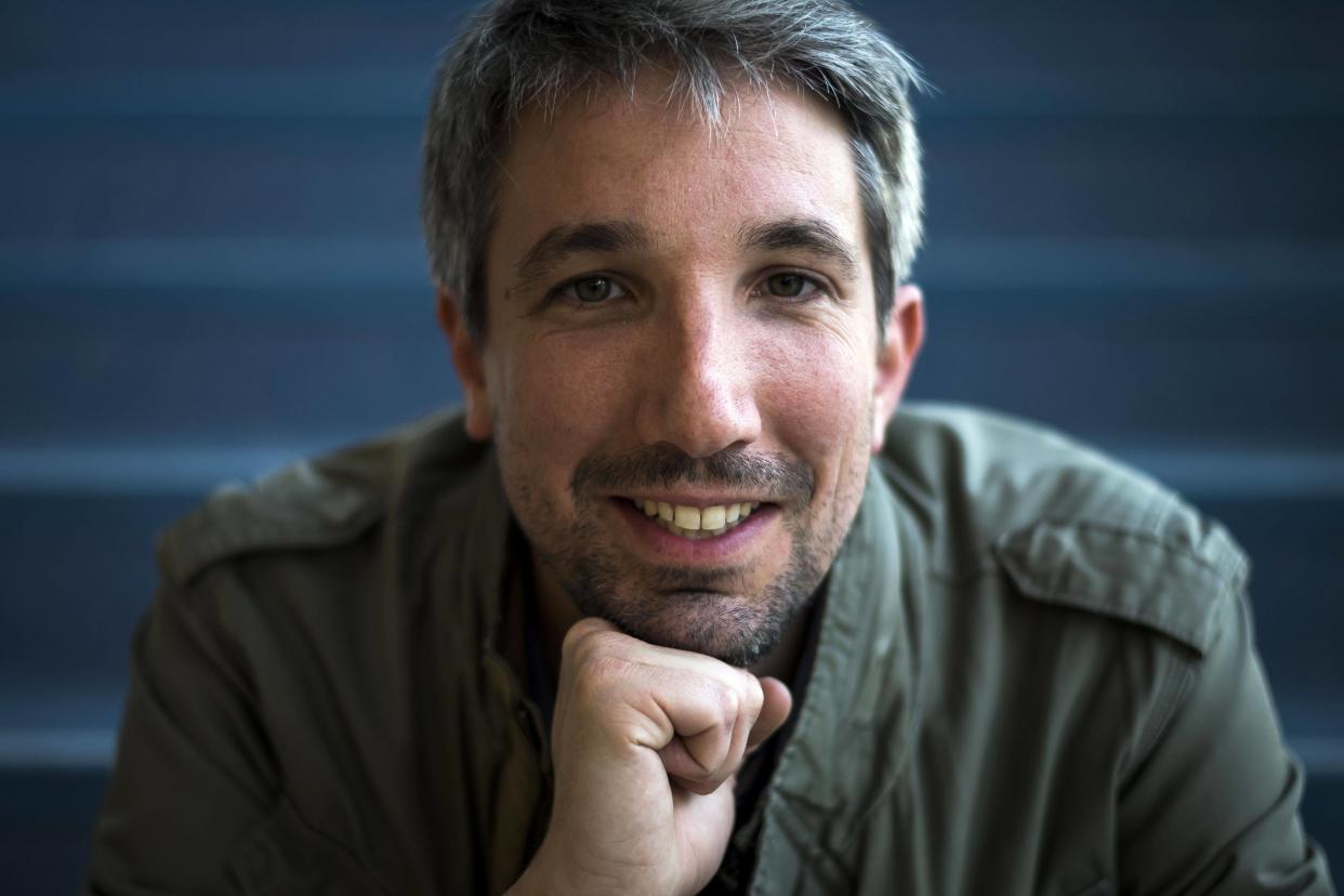 Guillaume Meurice, ici en avril 2017, à Paris.