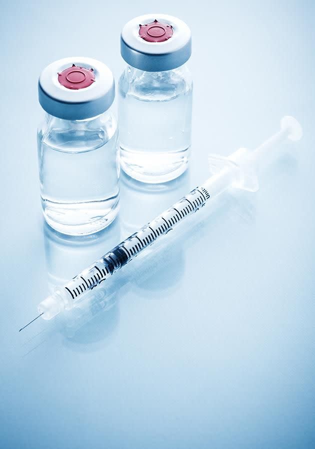 The injection needs to be tested before it's released on to the market. Photo: Getty