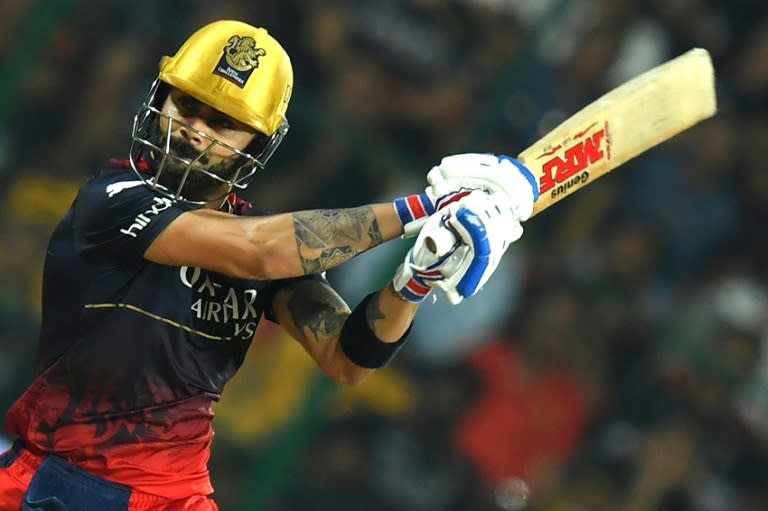 Virat Kohli in action for Royal Challengers Bangalore last year (Manjunath KIRAN)