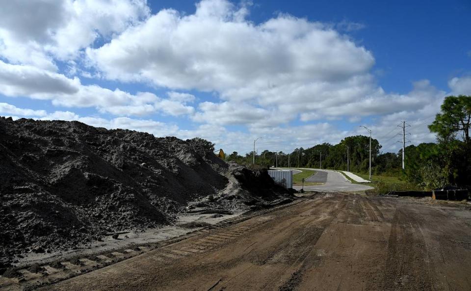 Manatee County Government held a ceremonial groundbreaking on Monday, Dec. 18, 2023, for the last link of the 44th Avenue East road project, which will include a bridge that crosses above I-75.