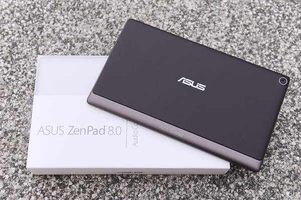 追劇、續航、換背蓋，三個願望一次滿足 ASUS ZenPad 8.0 Z380KL 開箱