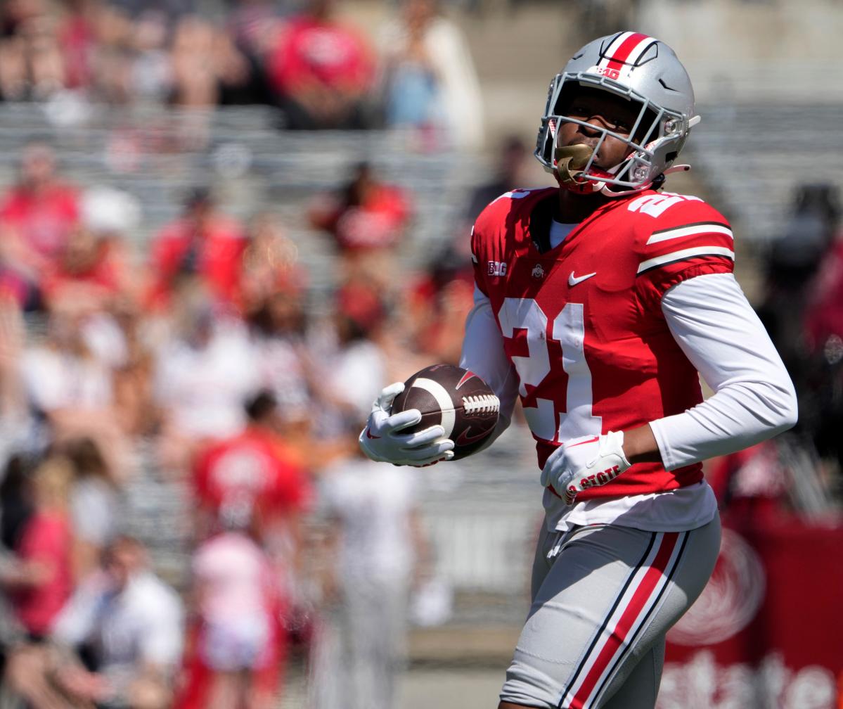 Ohio State football running back Chip Trayanum enters transfer portal