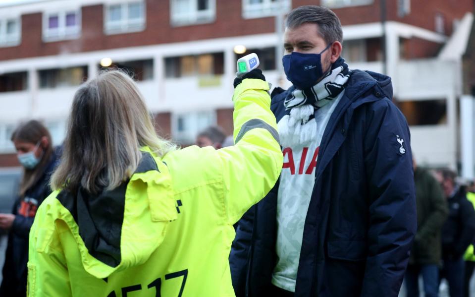 Covid passports and masks required at sporting events in England after July 19 - PA
