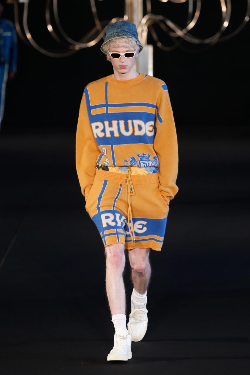 Rhude, men’s spring 2023 - Credit: Aitor Rosas Suñe/WWD