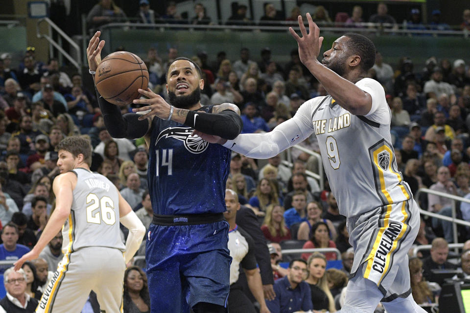 D.J. Augustin saw his fantasy value rise after the trade deadline (AP Photo).