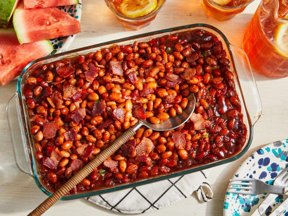 Texas-Style Baked Beans