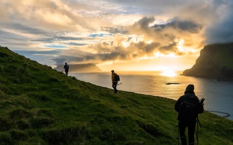 Hiking paths on the islands are to be looked at over the weekend - Credit: istock