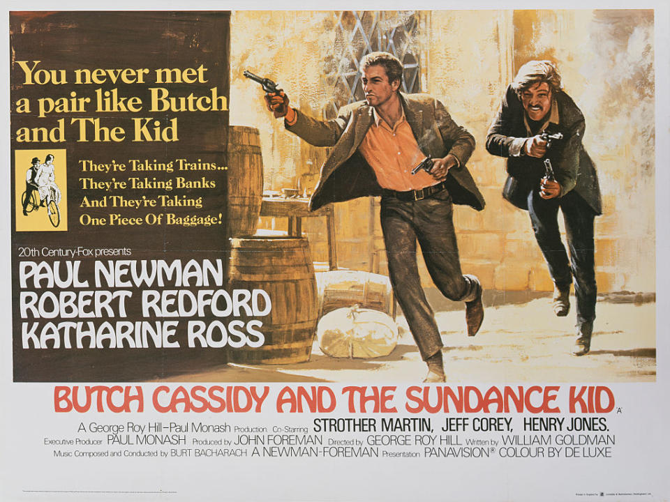 Butch Cassidy and the Sundance Kid (1969)