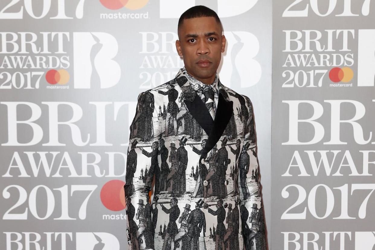 Larger than life: grime artist Wiley: Getty Images