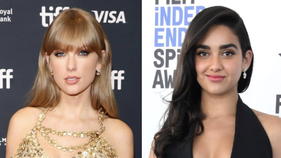 taylor swift geraldine viswanathan