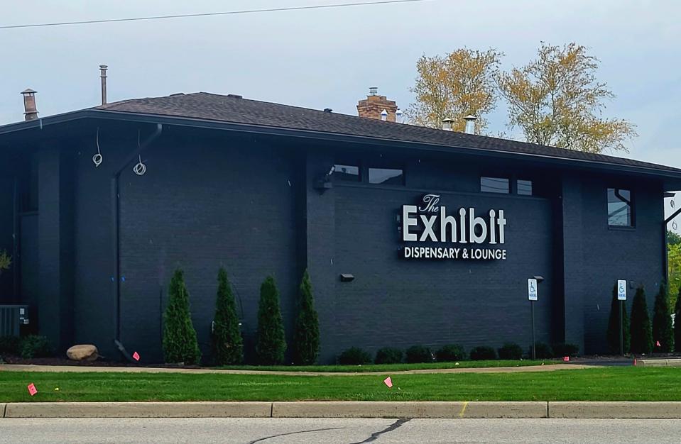 The Exhibit, shown earlier in October, will include a retail front and second-level consumption lounge at 1033 River St. in Port Huron.