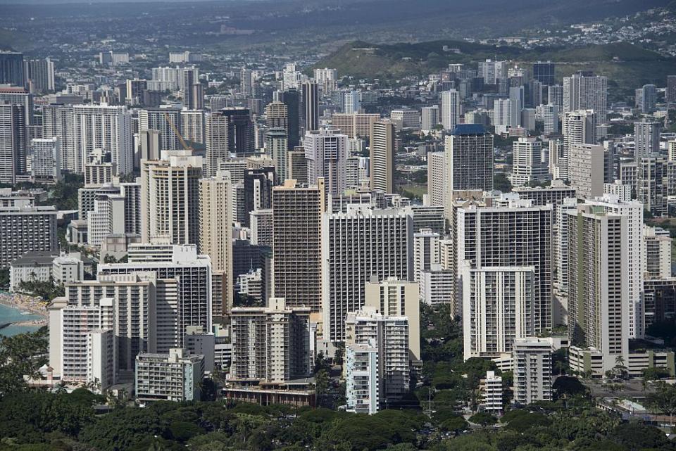 <p>Hawaii may be a paradise, but driving in its capital isn't always as carefree. </p>