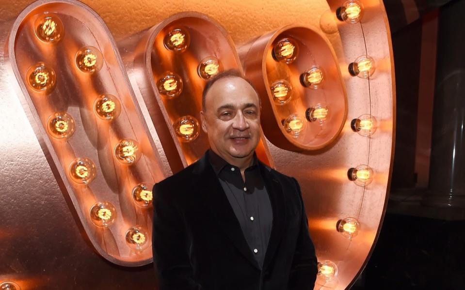 Len Blavatnik - &#xa0;David M. Benett