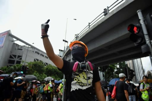 Hong Kong's hardline pro-democracy activists are hailed by supporters as heroes and reviled by their opponents as nihilists