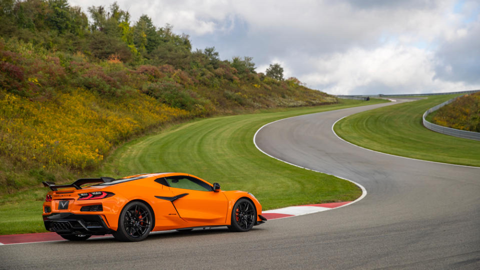 The 2023 Chevrolet Corvette Z06.