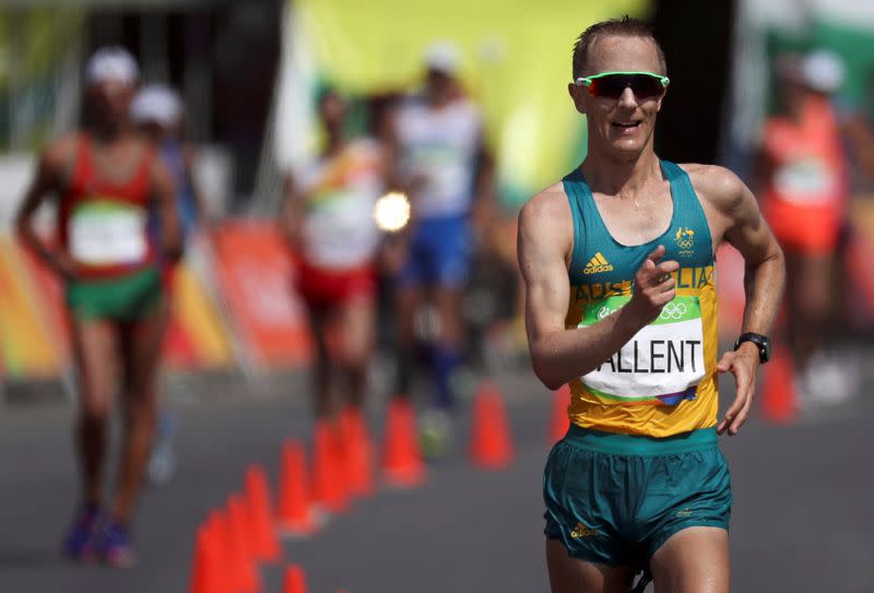 FILE PHOTO: Athletics - Men's 50km Race Walk