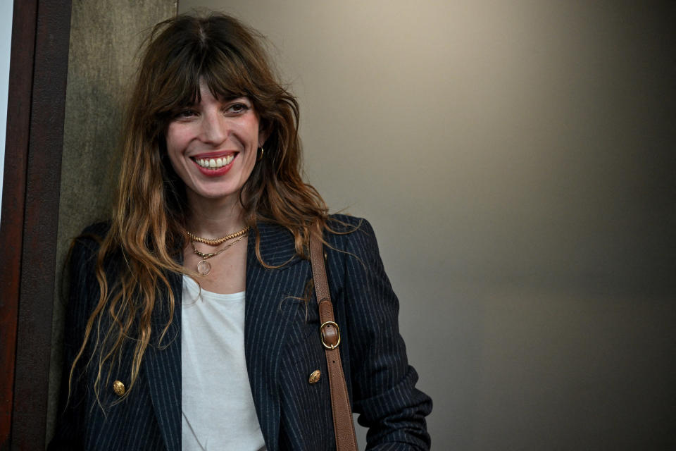 Lou Doillon au Festival Lumière lors de la projection du film "Boxes" de Jane Birkin